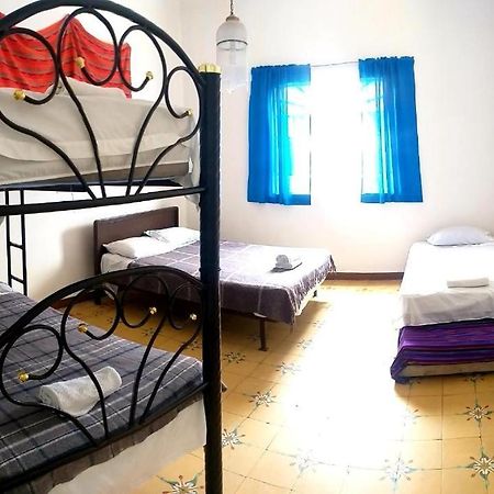 Hostal Azul Puebla Barrio El Alto Esterno foto