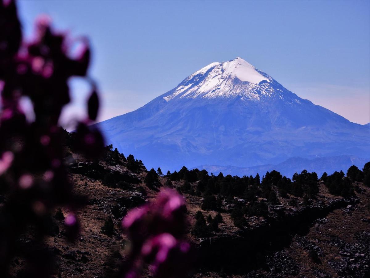 Hostal Azul Puebla Barrio El Alto Esterno foto