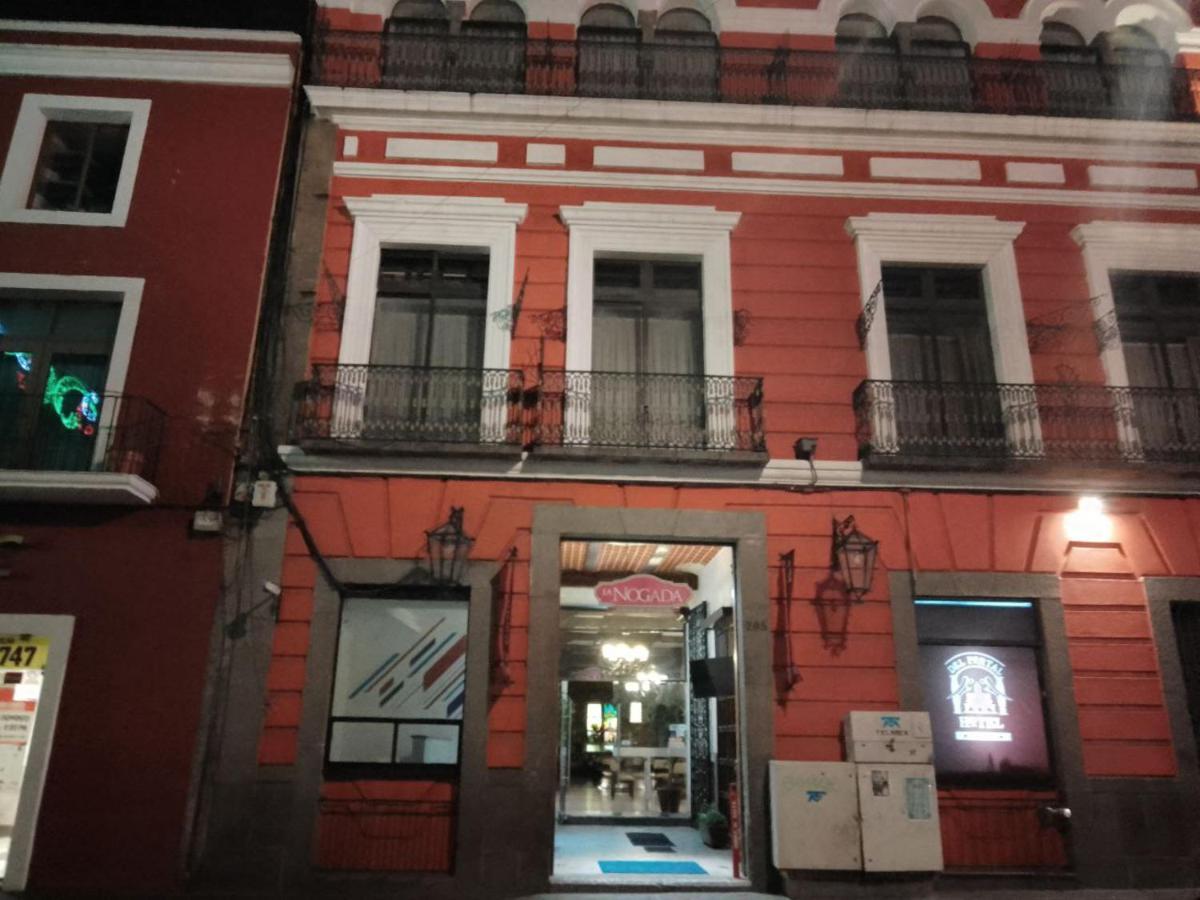 Hostal Azul Puebla Barrio El Alto Esterno foto
