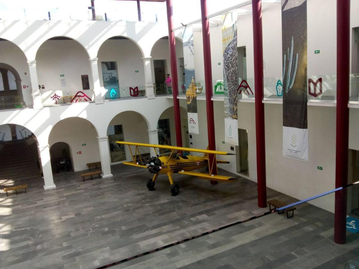 Hostal Azul Puebla Barrio El Alto Esterno foto