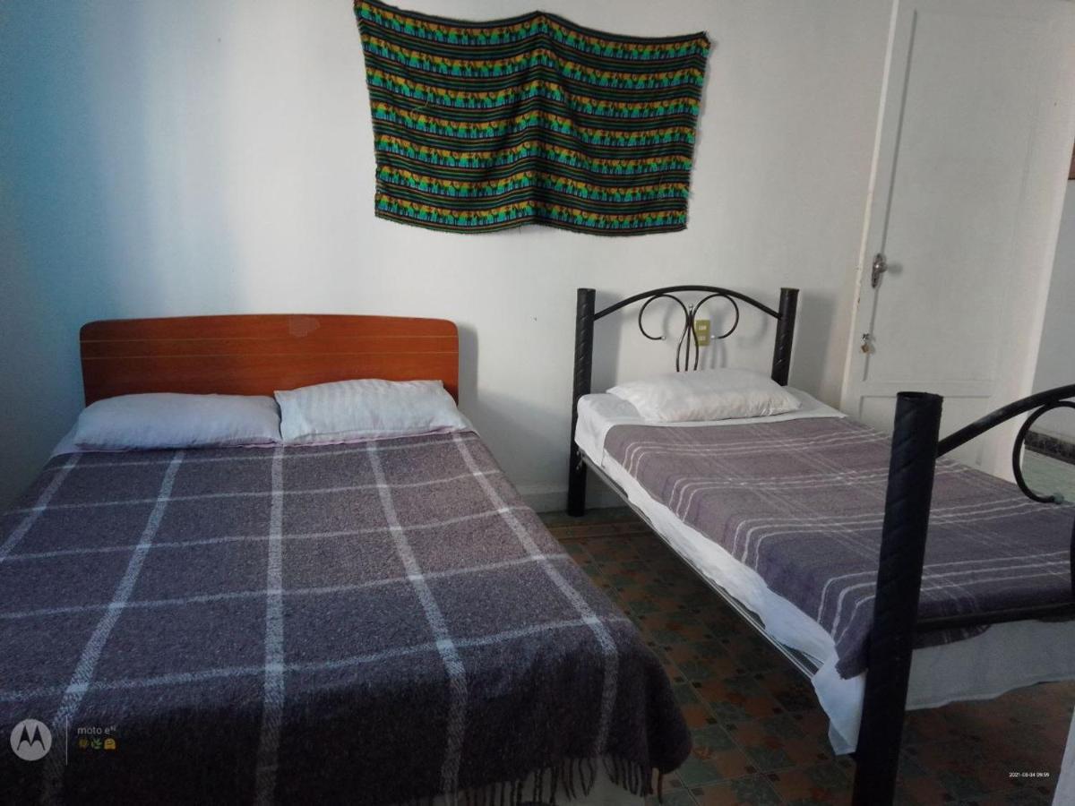 Hostal Azul Puebla Barrio El Alto Esterno foto