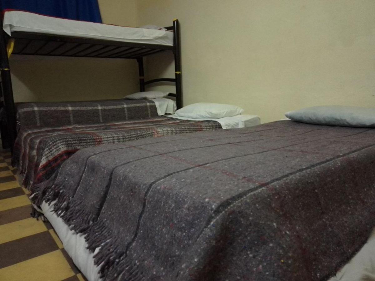Hostal Azul Puebla Barrio El Alto Esterno foto