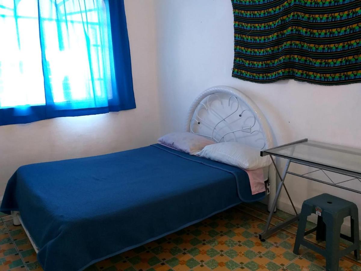 Hostal Azul Puebla Barrio El Alto Esterno foto