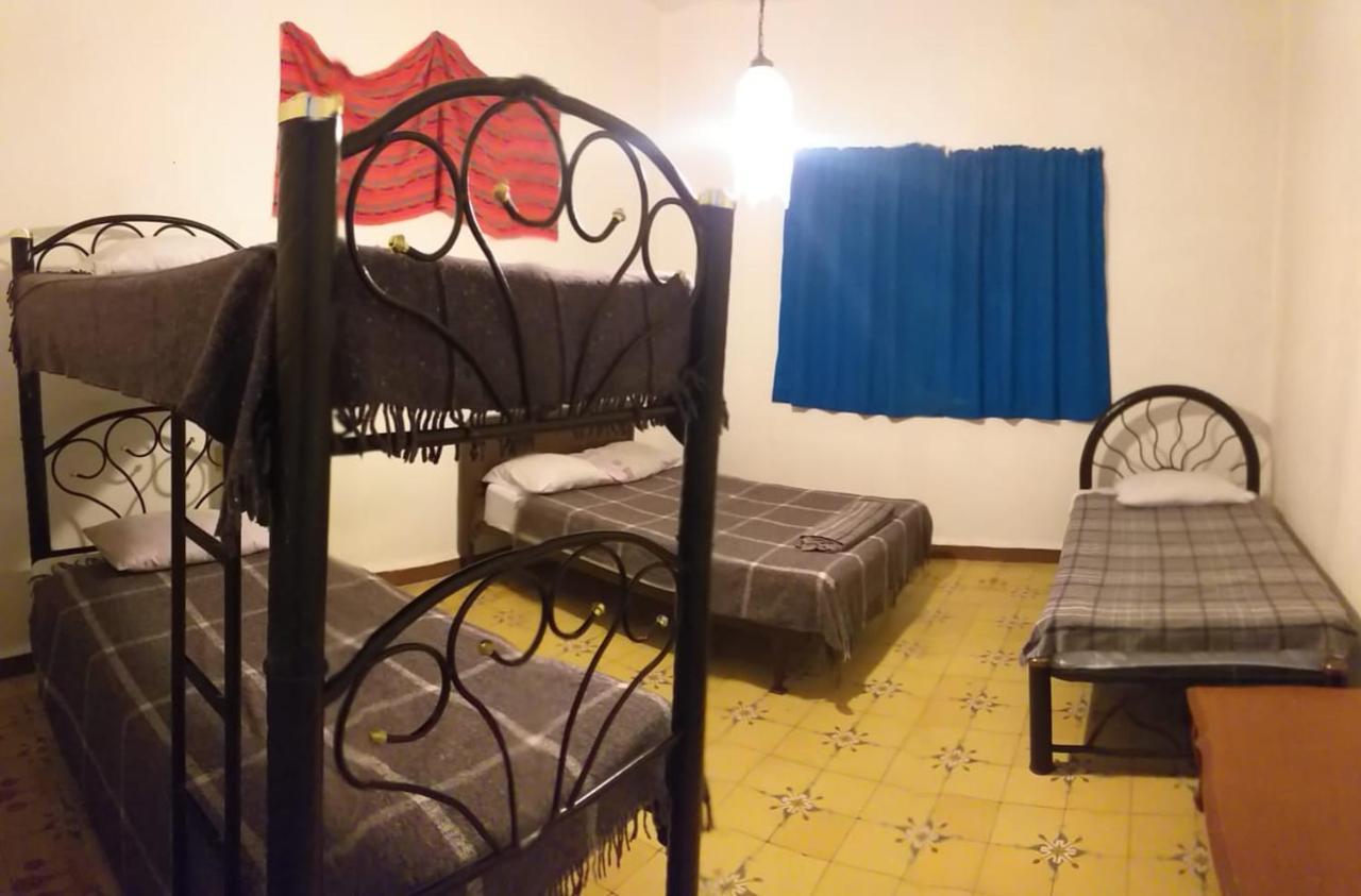 Hostal Azul Puebla Barrio El Alto Esterno foto