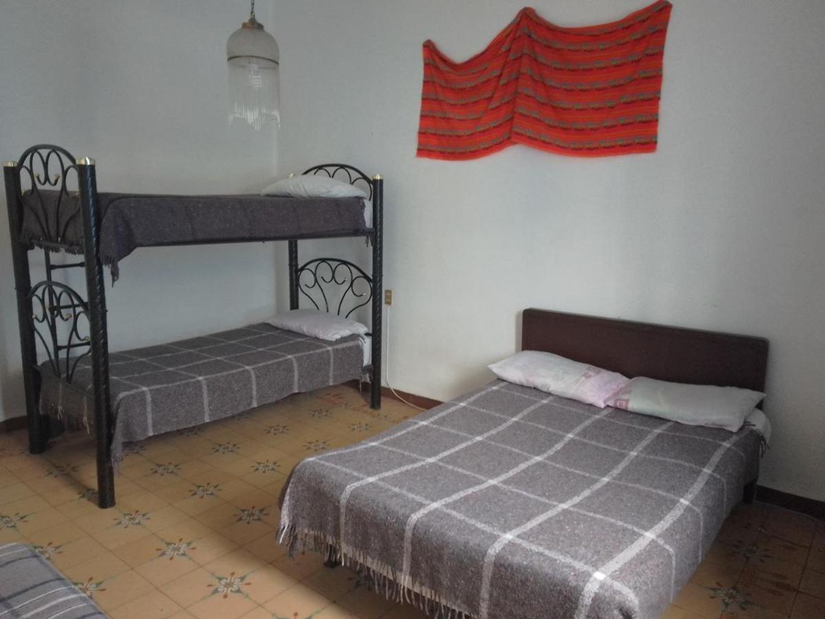 Hostal Azul Puebla Barrio El Alto Esterno foto