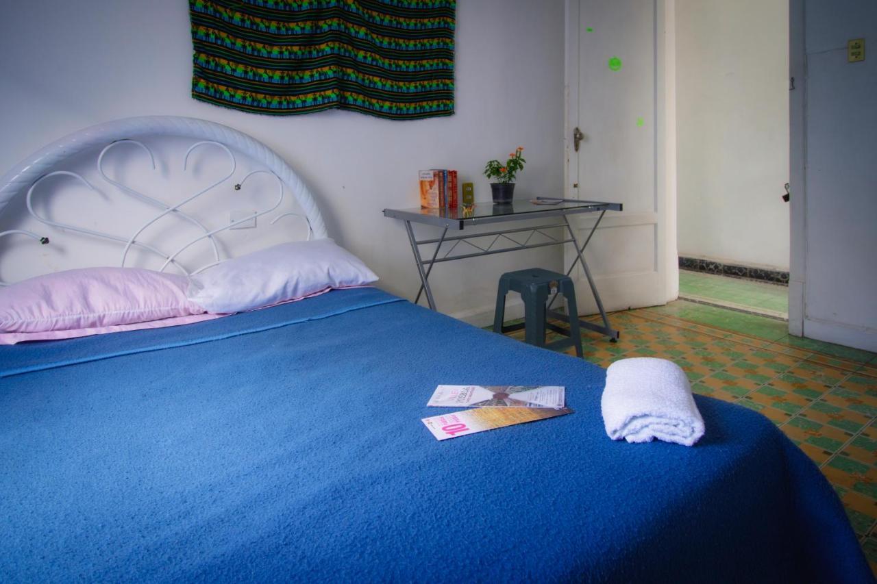 Hostal Azul Puebla Barrio El Alto Esterno foto