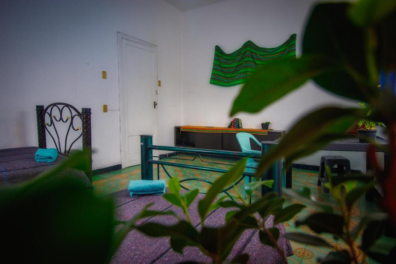 Hostal Azul Puebla Barrio El Alto Esterno foto