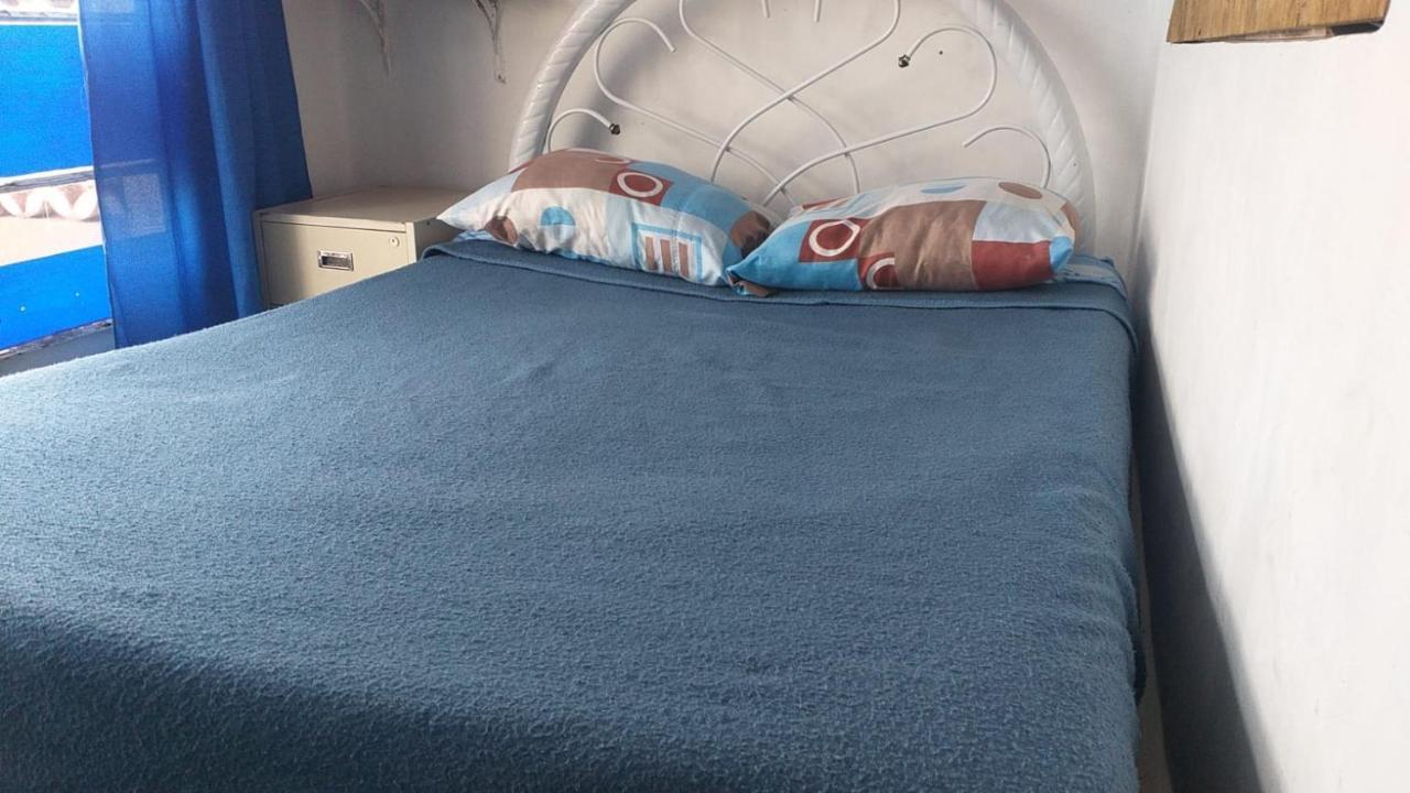 Hostal Azul Puebla Barrio El Alto Esterno foto